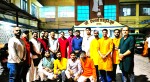 दिपावलिको अवसरमा हिन्दु स्वयंसेवक संघ वीरगंजद्वारा मिठाई वितरण