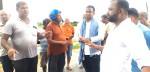 बाढी समस्याको समाधान र निकास खोज्दै प्रभावित क्षेत्रमा पुगे सांसद सुशील कानु