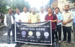 शिक्षा विधेयकविरुद्ध आन्दोलनमा पर्साका विद्यालय सञ्चालकहरूको सहभागिता