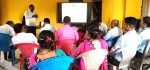 जिराभवानीमा समावेशी SIP निर्माण र कार्यान्वयनबारे अभिमुखीकरण