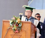 दीक्षान्त समारोहमा शिक्षामन्त्री पुनको भनाइ : समृद्धि युवाको हातमा निर्भर