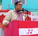 नेपाली काँग्रेस लोकतन्त्रको आत्म हो यसलाई बिवादमा अल्झिने छुट छैन बिधिको शासन र स्वभिमानको लागि अव नेकाले जित्नुपर्छ : रुँगटा