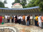 वीरगञ्जमा संविधान दिवस विरोधस्वरूप मधेसी मोर्चाद्वारा कालो पटीसहित कार्यक्रम