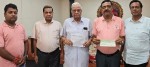 विपद्को समयमा मारवाडी सेवा ट्रस्टको सहयोग, उद्धार कोषमा १ लाख ११ हजार
