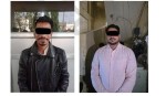 पूर्वाधार विकास कार्यालयको बोर्डमा मोबिल छर्किएका दुई जना पक्राउ