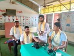 बारा बजारमा निःशुल्क स्वास्थ्य शिविर, ४२५ जनाले सेवा लिए
