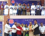दृष्टिविहीनको जीवनमा उज्यालो भर्ने अभियानमा तेरापन्थ युवक परिषद्, १५ परिवार सम्मानित