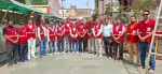 विश्व हिन्दू परिषदको सहयोग : हिन्दू पत्रकार संघलाई ३० थान ज्याकेट हस्तान्तरण