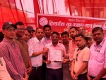 क्रियाशील युवा पत्रकार मञ्च नेपालद्वारा रक्तदान कार्यक्रम सम्पन्न, ३ महिला सहित ६० जनाले दिए रगत 