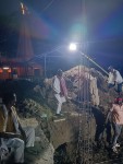 इटियाहीमा कृष्ण मन्दिर निर्माण तीव्र गतिमा, १६ लाख ८० हजार लागतमा बन्ने