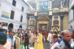 शिल्पा शेट्टीले गरिन् पशुपतिनाथको दर्शन