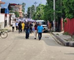 सरकारले लगानीकर्तामाथि विभेद गरेको भन्दै जनकपुरधाममा प्रदर्शन गर्दै आन्दोलन गरे