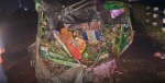 मदिराको मातमा भारतीय ग्यास ट्याङ्कर चालकद्वारा ई-रिक्सालाई ठक्कर: ९ जना घाइते , ६ जनाको अवस्था गम्भीर