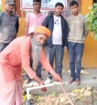 श्री बौद्धि माई मन्दिरमा डीप बोरिङ जडान