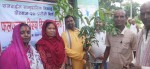 सनराईज सिकाई केन्द्रद्वारा वीरगंज-२३ मा फलफुलका बिरुवा वितरण