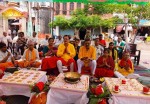 वीरगञ्जमा वर्षाका लागि विशेष यज्ञ सम्पन्न, लामो खडेरीपछि पानीको संकट हटाउने आशामा  धार्मिक पहल