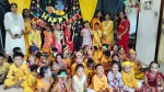 श्रीकृष्ण जन्माष्टमीको अवसरमा राधा–कृष्णको भेषमा सजिए रोयल किड्स मन्टेस्वरीका विद्यार्थी