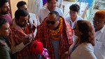 विशेष अदालतबाट सफाइपछि वीरगञ्जका मेयर सिंहले सम्हाले पुनः पदभार