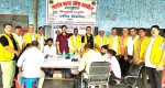लायन्स क्लब अफ रक्सौलद्वारा निःशुल्क स्वास्थ्य परीक्षण शिविर सम्पन्न