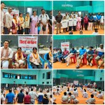 चाइना हाइनान ओपन युथ तेक्वान्दो च्याम्पियनसिपमा सहभागी हुने पर्साका खेलाडीलाई बिदाइ