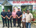 ग्रीनसिटी सामुदायिक प्रहरी सेवा केन्द्र आदर्शनगरद्वारा एसपी पवन भट्टराईसँग परिचयात्मक तथा अन्तरक्रिया कार्यक्रम सम्पन्न