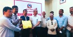 सरकारी निर्णयविरुद्ध महासंघ पर्साद्वारा हस्ताक्षर बुझाइयो