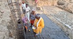 बिचारी यादवद्वारा ईटियाहीमा कृष्ण मन्दिरको शिलान्यास