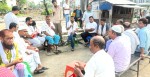 वीरगंज –२ मा पूर्वमन्त्री यादवको चिया गफ, स्थानीय मुद्दादेखि राजनीतिक विषयमा छलफल