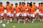 "अन्तर्राष्ट्रिय मैत्रीपूर्ण फुटबल खेलमा नेपाल र हङकङ आमने–सामने, आजको खेलप्रति चासो उच्च"
