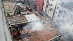 बङ्गलादेशको कपडा कारखानामा आगलागी, १६ जनाको मृत्यु
