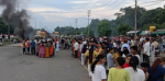 गरिमा हत्या प्रकरण : डीएसपी निलम्बनको मागमा दोस्रो दिन पनि सडक अवरुद्ध