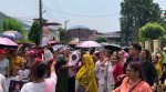 गरिमा चौधरीलाई न्याय देऊ भन्दै बुटवलमा महिलाको प्रदर्शन