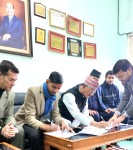 नेशनल मेडिकल कलेज र मानवसेवा आश्रमबीच असहायका लागि निःशुल्क तथा सहुलियत स्वास्थ्य सेवामा सहकार्य