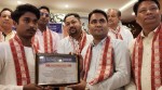 एसईई २०८२ मा उत्कृष्ट नतिजा ल्याउने विद्यार्थीलाई प्याब्सन पर्साद्वारा सम्मान