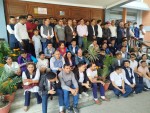 सिंहदरबारस्थित सामान्य प्रशासन मन्त्रलयमा कर्मचारीको धर्ना