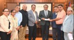 बाढीपहिरो प्रभावितका लागि कांग्रेसद्वारा सरकारलाई एक करोड सहयोग