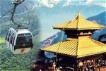 बाढीको जोखिमसँगै मनकामना केबलकार सञ्चालन रोकियो