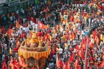 वीरगञ्जमा गहवामाईको चौथो रथयात्रा सम्पन्न