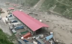 चीनबाट आएको बाढीले रसुवामा कहर, १८ जना बेपत्ता