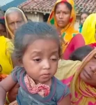 कलैयाबाट बेपत्ता दुई वर्षीया बालिका छिमेकी वडामा सकुशल भेटिइन्