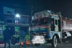 ट्यांकरको ठक्करबाट मोटरसाइकलमा सवार दाजुभाइको मृत्यु