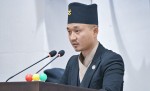 रसुवा बाढीबारे संसद्लाई जानकारी गराउँदै गृहमन्त्री गुरुङ
