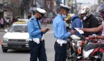 ट्राफिक कारबाहीमा एकै दिन २० लाख ३९ हजार राजस्व सङ्कलन