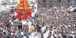 भक्तपुरमा हर्षोल्लासका साथ इन्द्रजात्रा सुरु