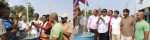 राष्ट्रिय गौरवको अभियान : सञ्जु साहको नेतृत्वमा गण्डक चेकपोस्टमा नयाँ झण्डा स्थापना