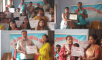 ४५ दिने महिलाहरूको ब्युटिसियन तालिम सम्पन्न, सीप व्यवहारमा उतार्न वडा अध्यक्ष अग्रवालको अपिल