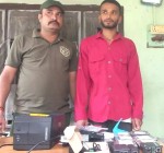 वीरगञ्ज महानगर कार्यालयमा लुटपाटमा संलग्न युवक पक्राउ
