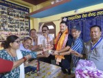 समुदाय–प्रहरी सहकार्यको उत्कृष्ट उदाहरणका रूपमा स्मरण गर्दै बिर्ताका प्रमुख प्रहरी निरीक्षक चौलागाईंको  गरे सम्मानपूर्वक बिदाई