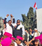 पर्सामा राजनीतिक तरंग—एमालेका प्रभावशाली नेता बसरुद्दीन अन्सारी कांग्रेसमा प्रवेश