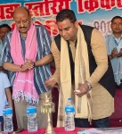 सांसद सुशील साह कानुद्वारा वडा स्तरीय क्रिकेट प्रतियोगिताको उद्घाटन